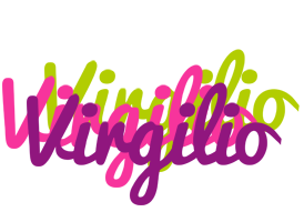 Virgilio flowers logo