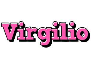 Virgilio girlish logo