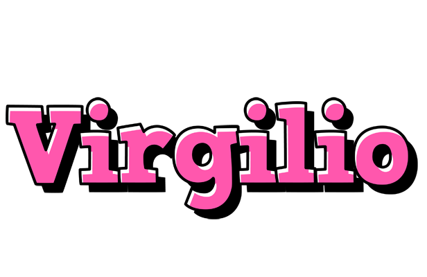 Virgilio girlish logo