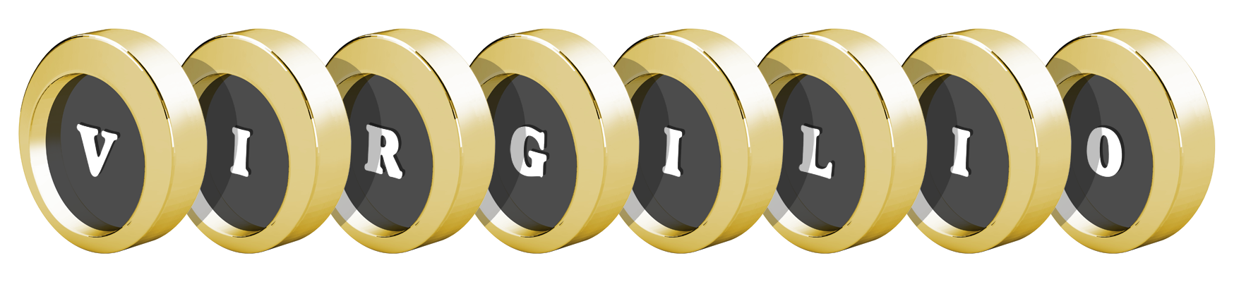 Virgilio gold logo