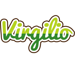 Virgilio golfing logo