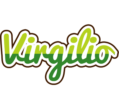 Virgilio golfing logo