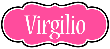 Virgilio invitation logo