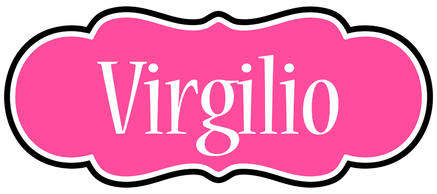 Virgilio invitation logo