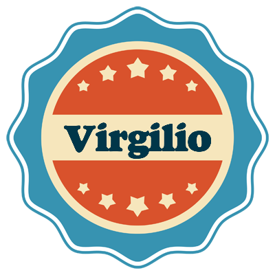 Virgilio labels logo