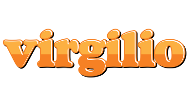 Virgilio orange logo