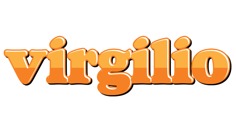 Virgilio orange logo