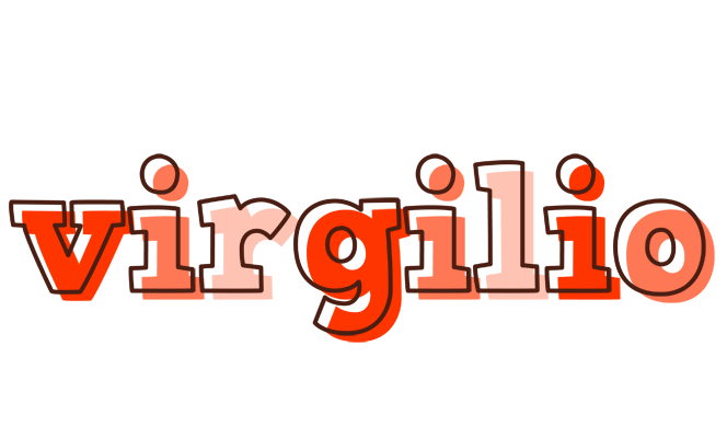 Virgilio paint logo