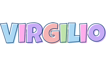 Virgilio pastel logo