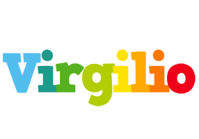 Virgilio rainbows logo