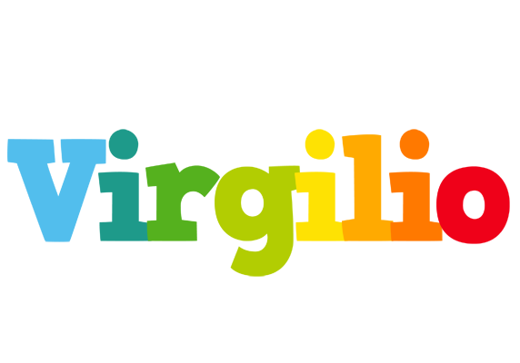 Virgilio rainbows logo