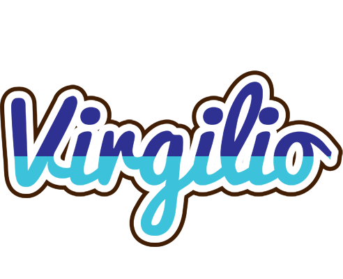 Virgilio raining logo