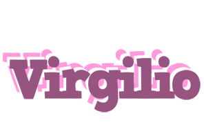 Virgilio relaxing logo