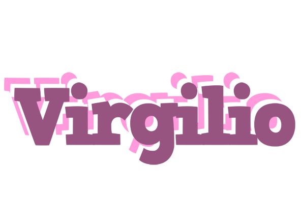 Virgilio relaxing logo