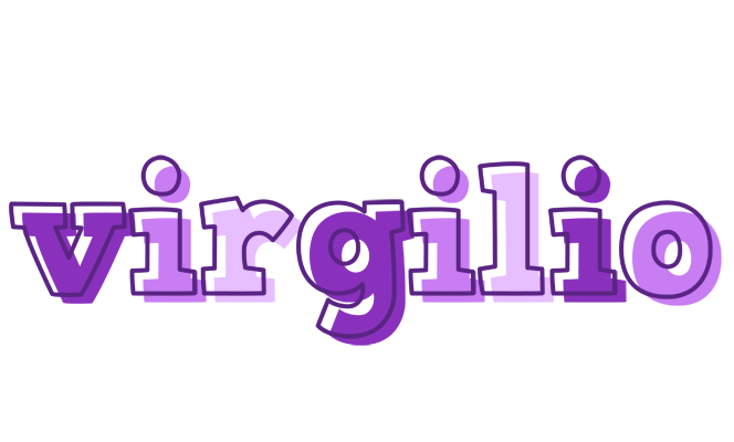 Virgilio sensual logo