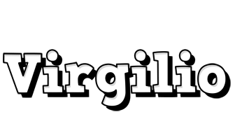 Virgilio snowing logo