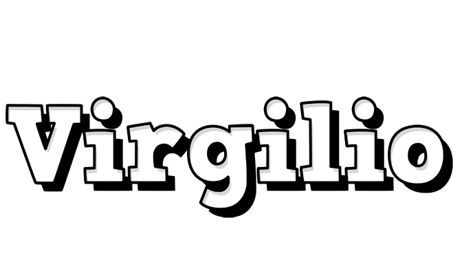 Virgilio snowing logo
