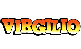 Virgilio sunset logo