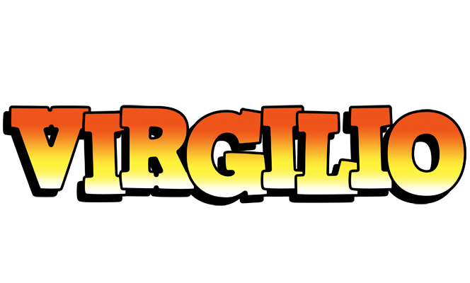 Virgilio sunset logo