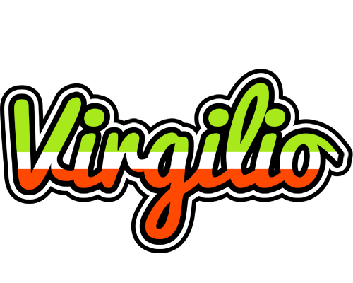Virgilio superfun logo