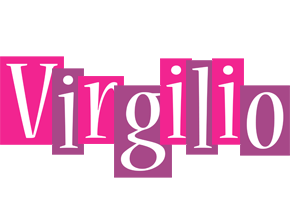 Virgilio whine logo