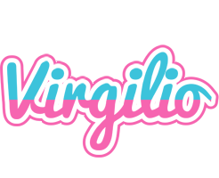 Virgilio woman logo