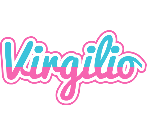 Virgilio woman logo