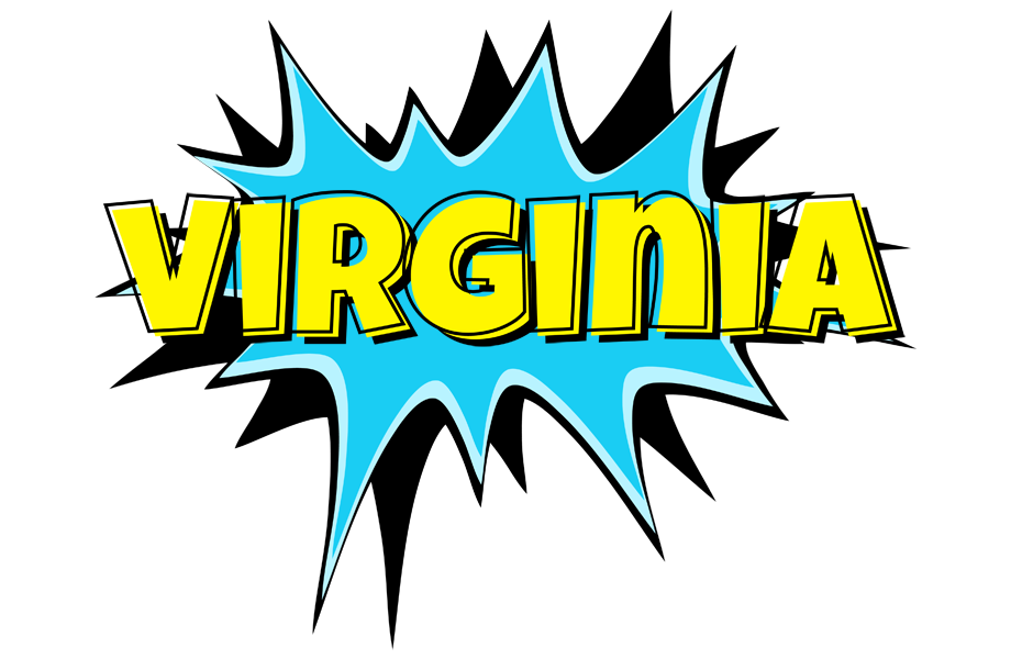 Virginia amazing logo