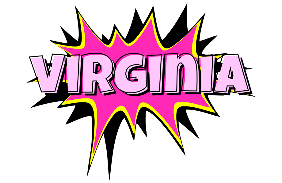 Virginia badabing logo