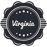 Virginia badge logo