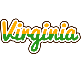Virginia banana logo
