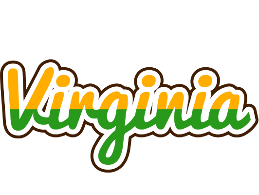 Virginia banana logo