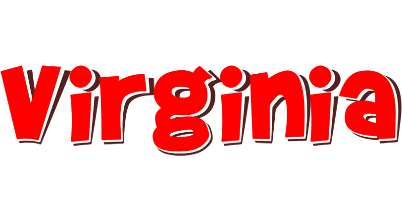 Virginia basket logo