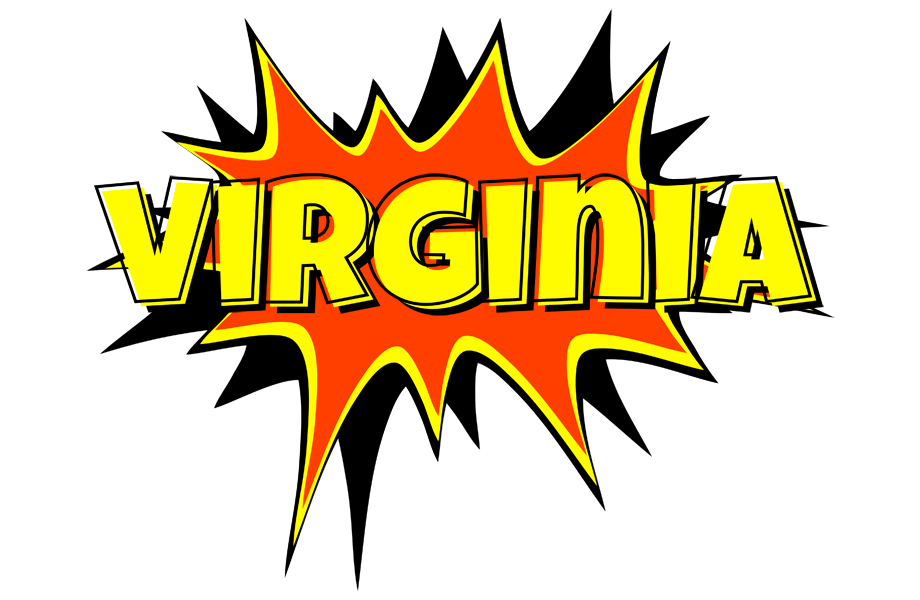 Virginia bazinga logo
