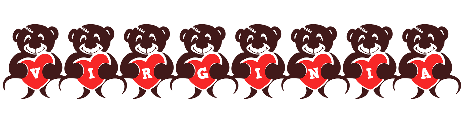Virginia bear logo