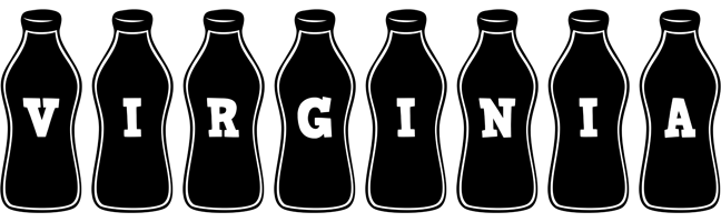 Virginia bottle logo