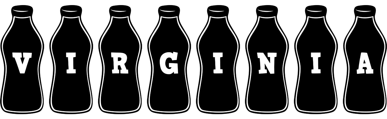 Virginia bottle logo