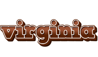 Virginia brownie logo