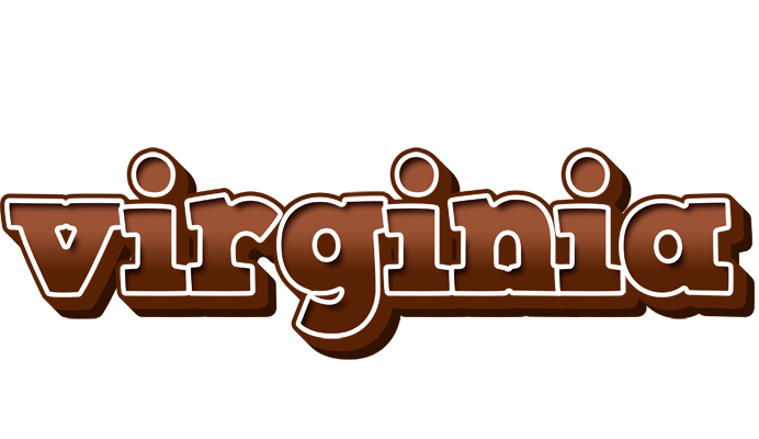 Virginia brownie logo
