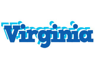 Virginia business logo