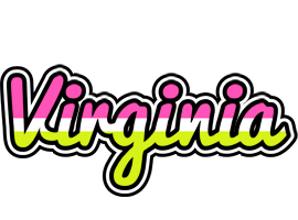 Virginia candies logo
