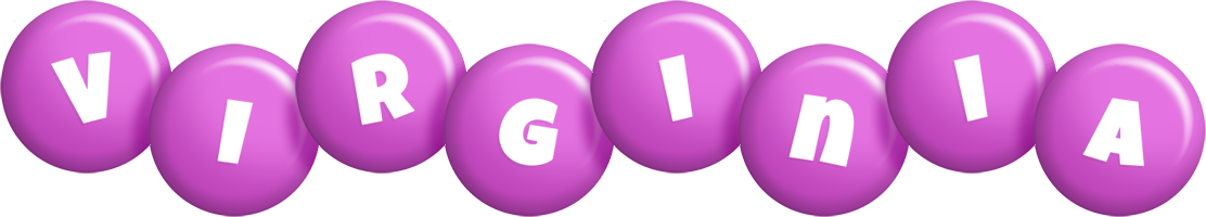Virginia candy-purple logo