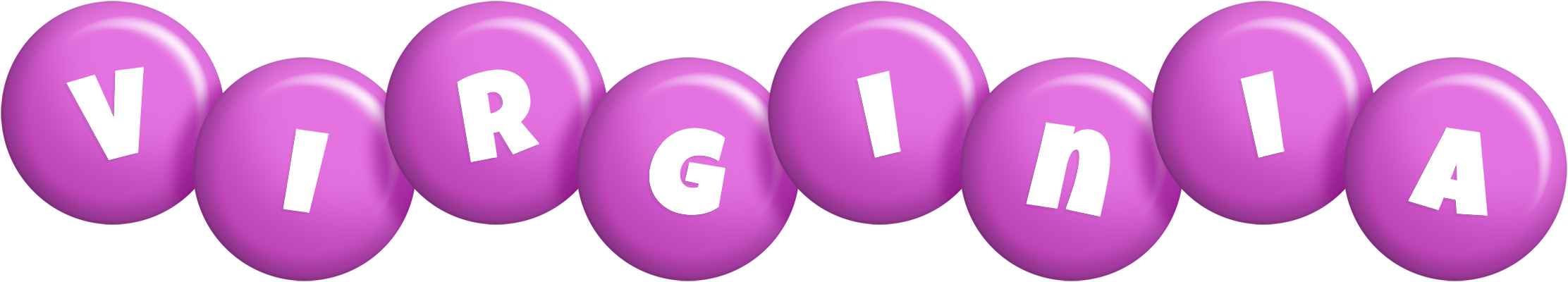 Virginia candy-purple logo