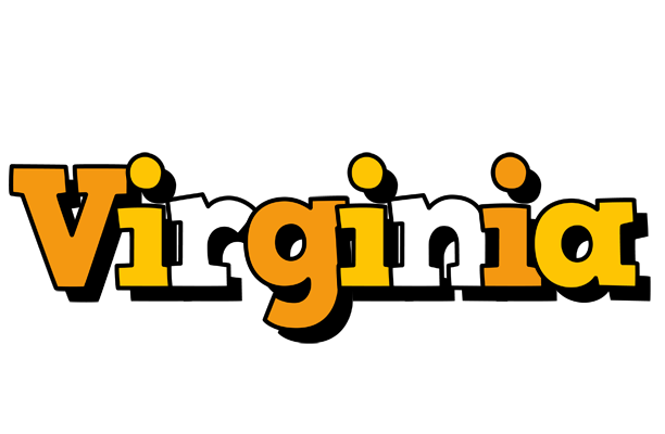 Virginia cartoon logo