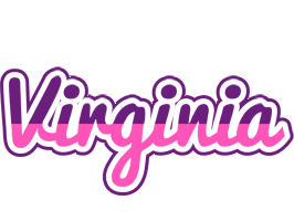 Virginia cheerful logo