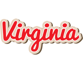 Virginia chocolate logo