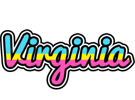 Virginia circus logo