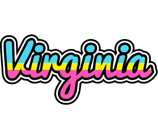 Virginia circus logo