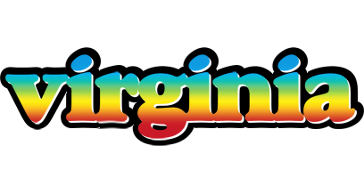 Virginia color logo