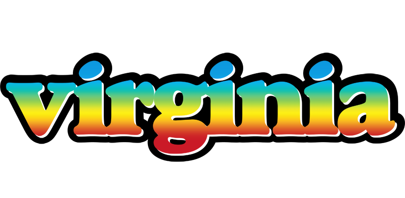 Virginia color logo